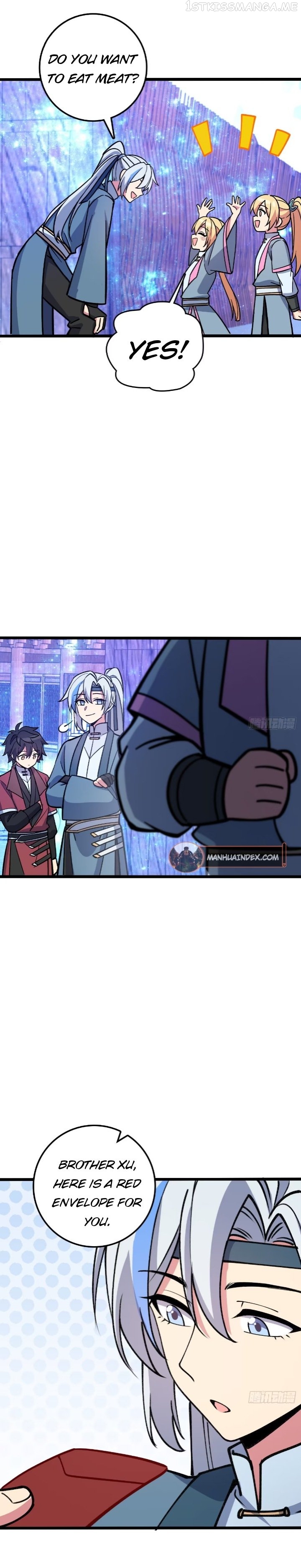 My Master Only Breaks Through Every Time the Limit Is Reached Chapter 17 - page 19