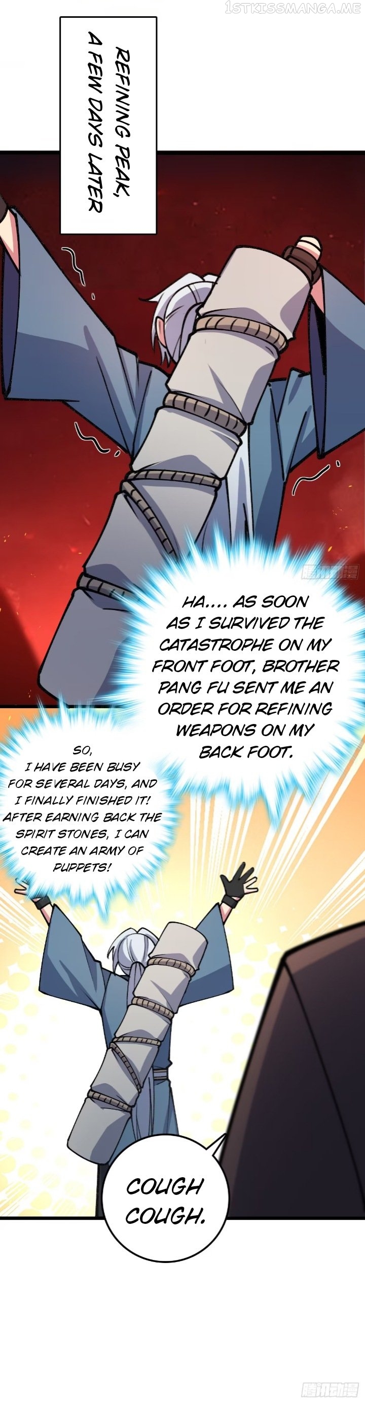 My Master Only Breaks Through Every Time the Limit Is Reached Chapter 17 - page 21