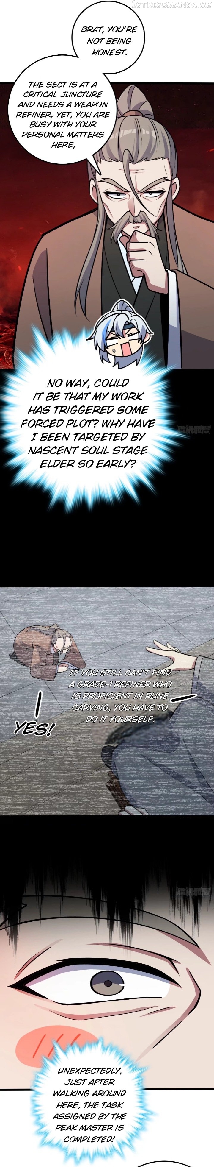 My Master Only Breaks Through Every Time the Limit Is Reached Chapter 17 - page 22
