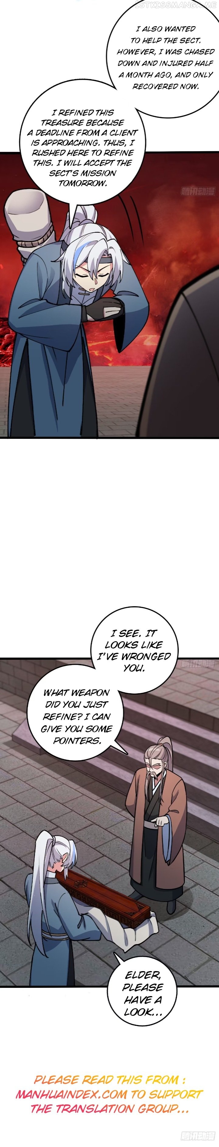 My Master Only Breaks Through Every Time the Limit Is Reached Chapter 17 - page 23