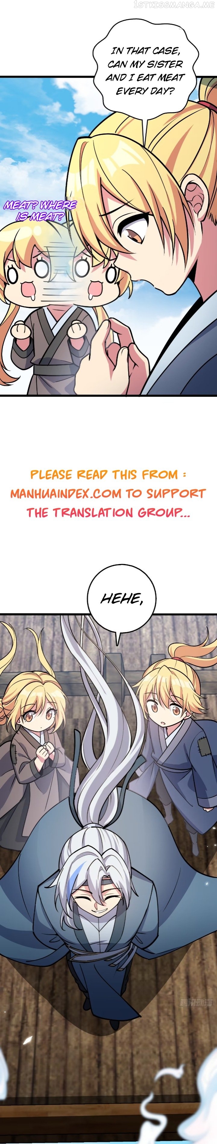 My Master Only Breaks Through Every Time the Limit Is Reached Chapter 17 - page 3