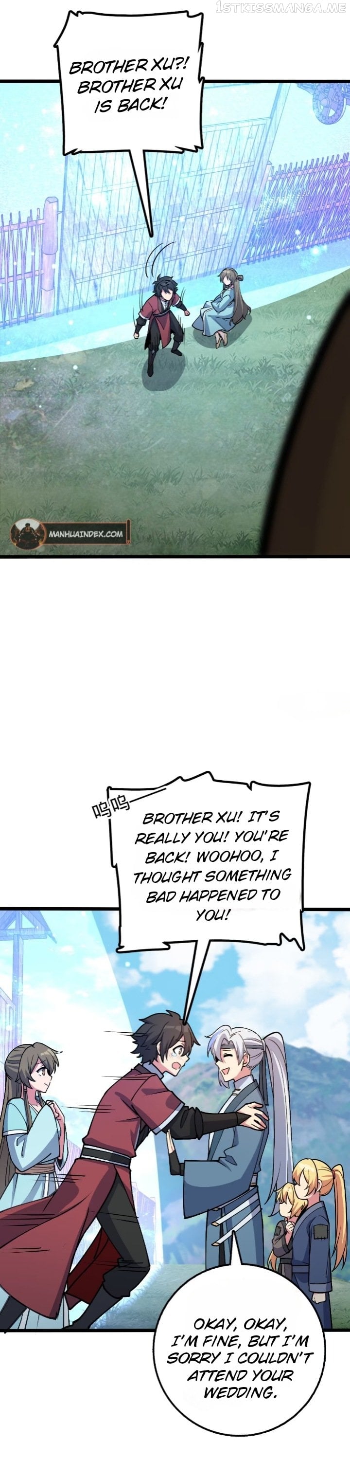 My Master Only Breaks Through Every Time the Limit Is Reached Chapter 17 - page 5