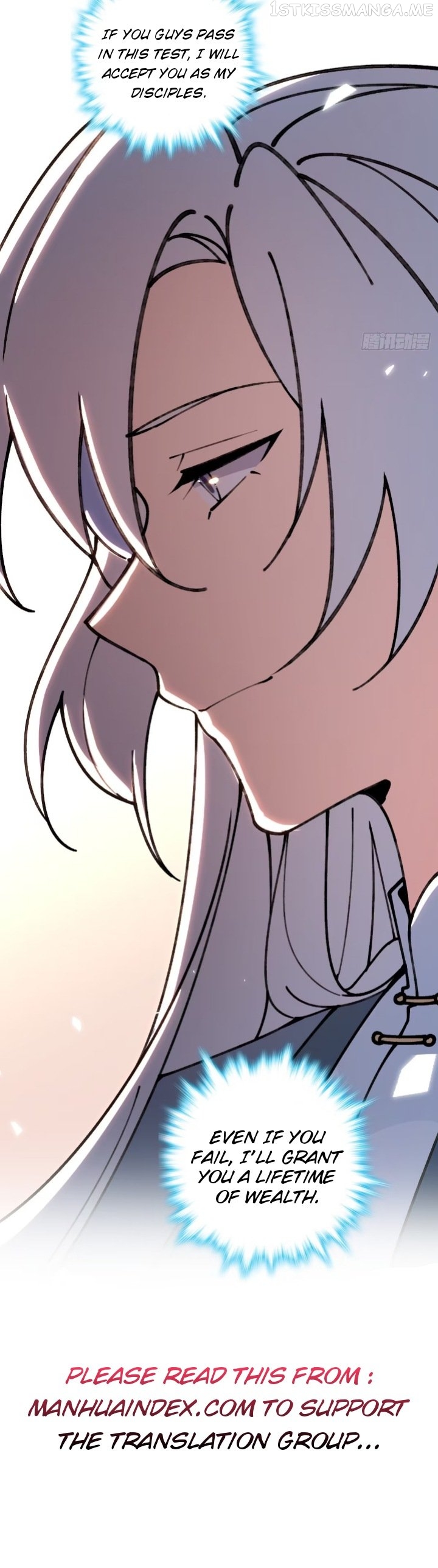 My Master Only Breaks Through Every Time the Limit Is Reached Chapter 16 - page 12