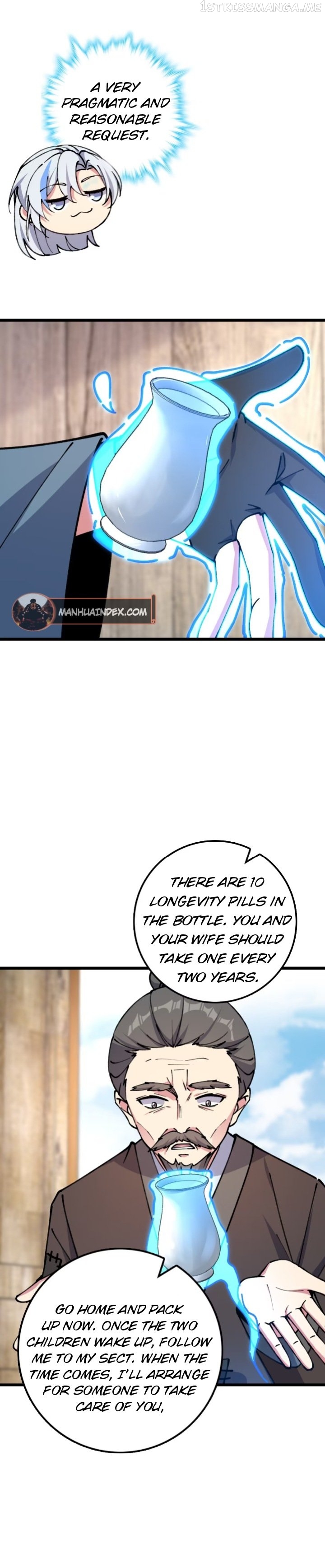 My Master Only Breaks Through Every Time the Limit Is Reached Chapter 16 - page 18