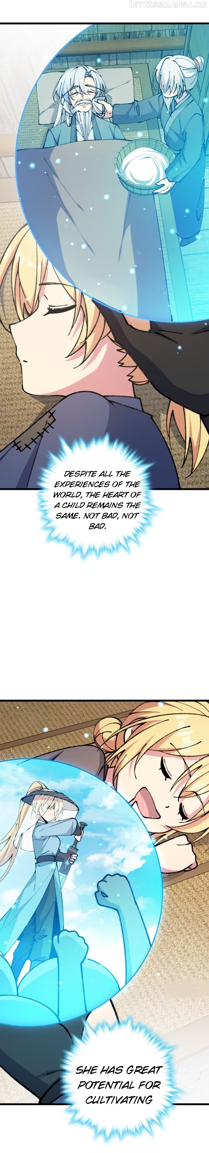 My Master Only Breaks Through Every Time the Limit Is Reached Chapter 16 - page 22