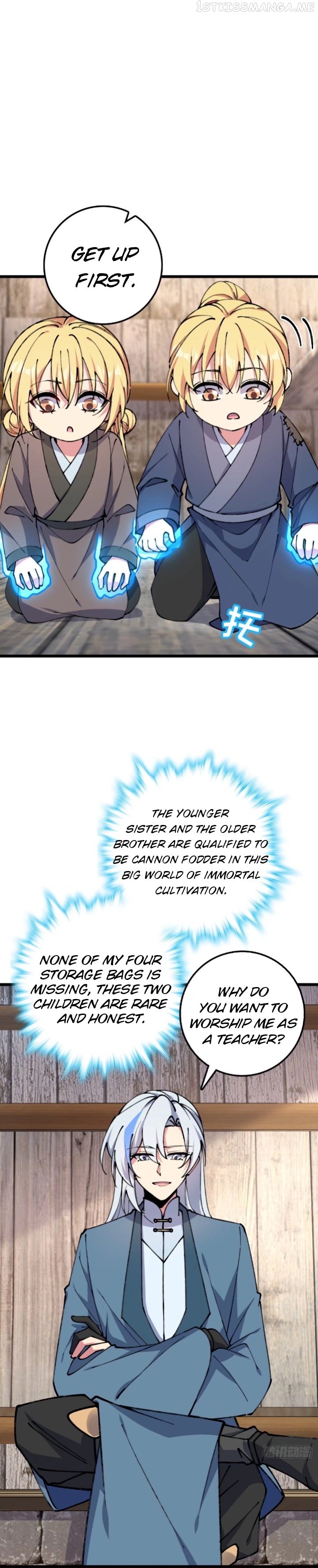 My Master Only Breaks Through Every Time the Limit Is Reached Chapter 16 - page 8