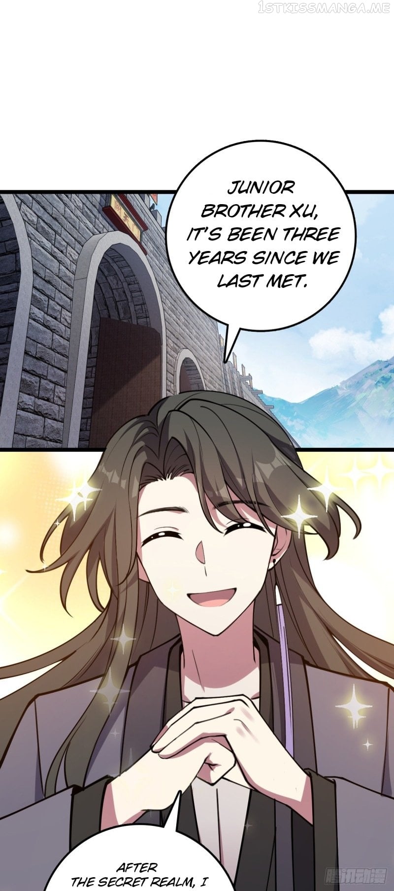 My Master Only Breaks Through Every Time the Limit Is Reached Chapter 15 - page 3