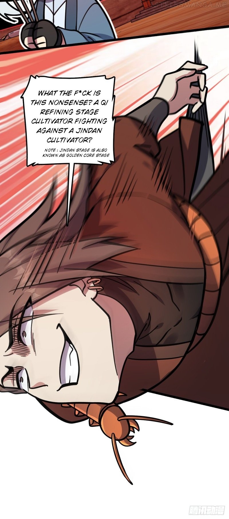 My Master Only Breaks Through Every Time the Limit Is Reached Chapter 15 - page 46