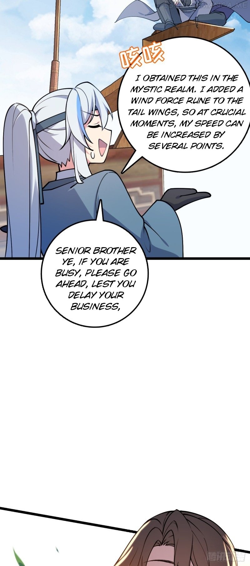 My Master Only Breaks Through Every Time the Limit Is Reached Chapter 15 - page 7