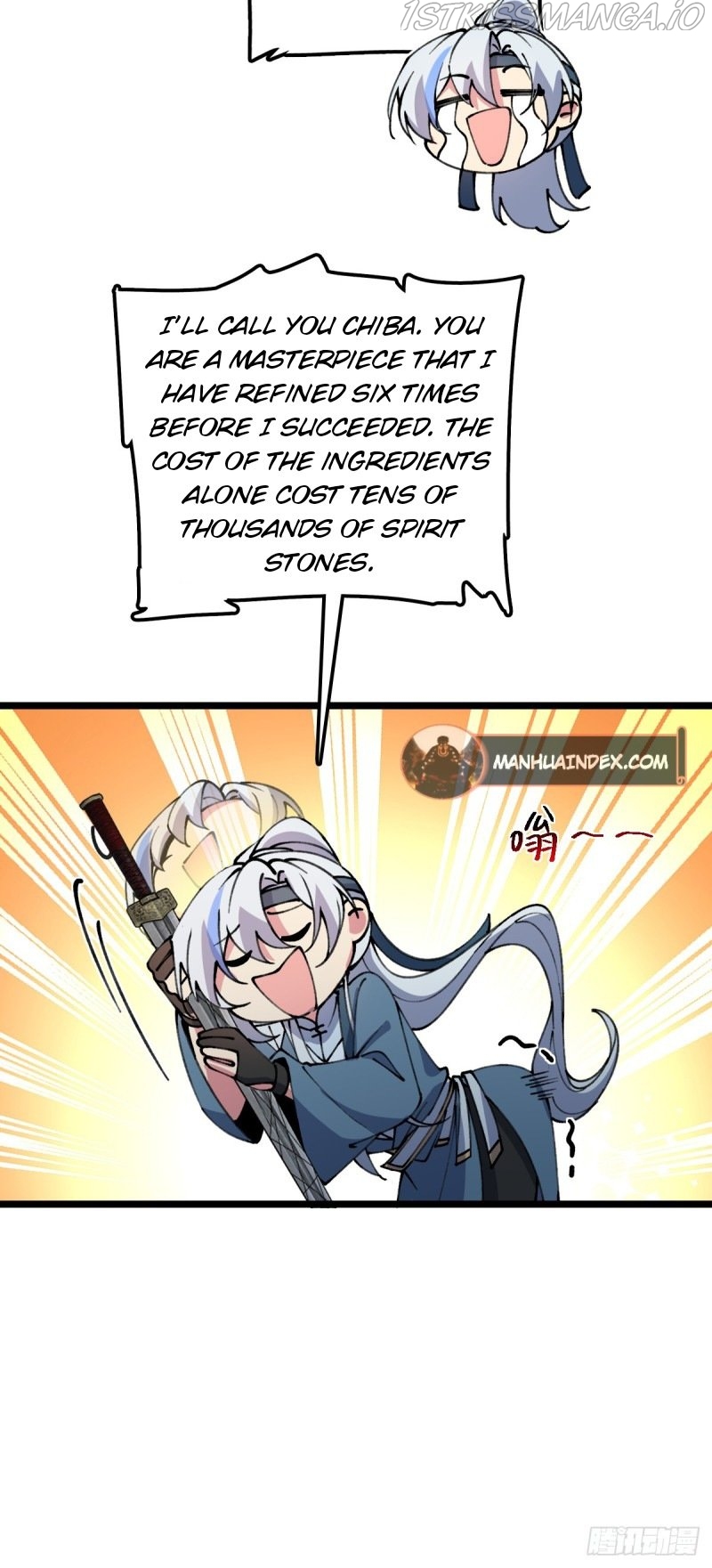 My Master Only Breaks Through Every Time the Limit Is Reached Chapter 14 - page 22