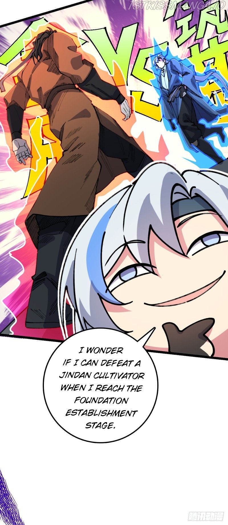 My Master Only Breaks Through Every Time the Limit Is Reached Chapter 14 - page 27