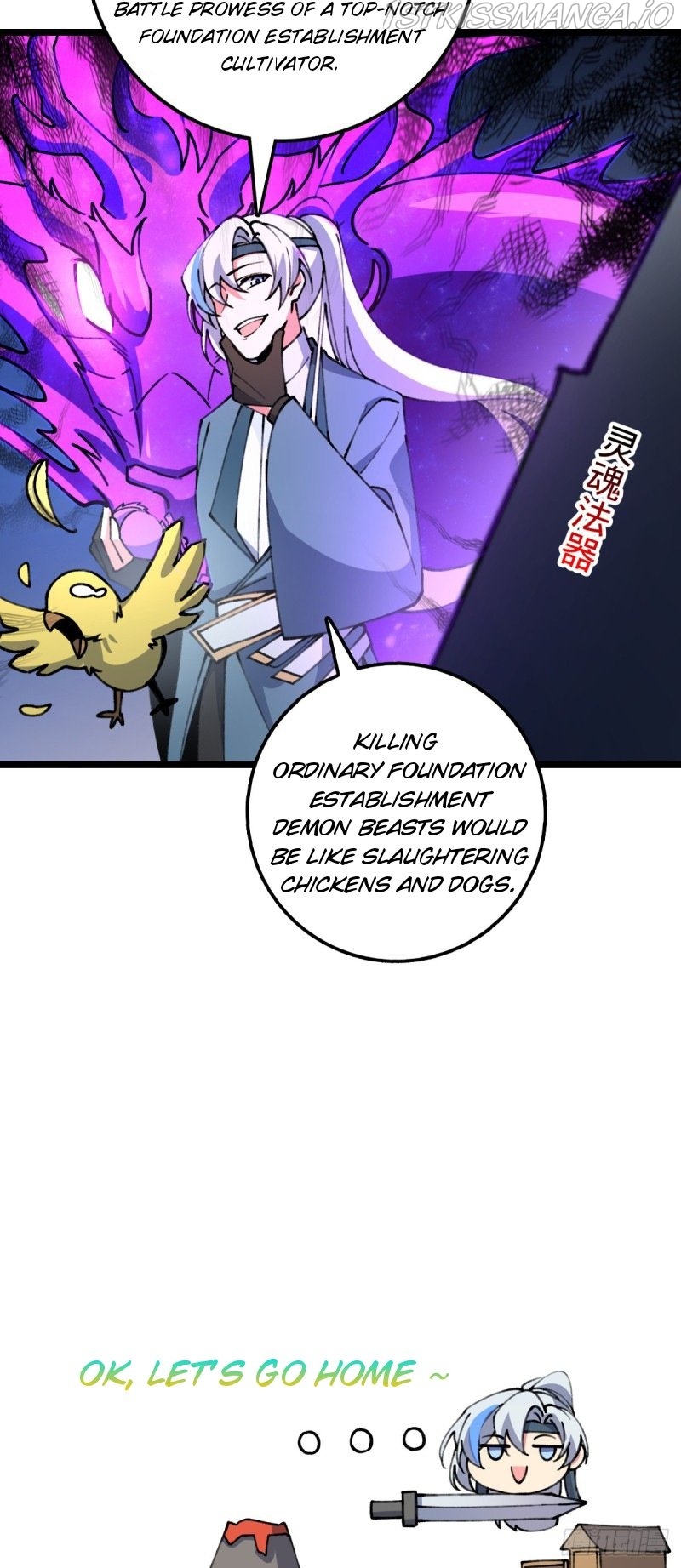 My Master Only Breaks Through Every Time the Limit Is Reached Chapter 14 - page 29