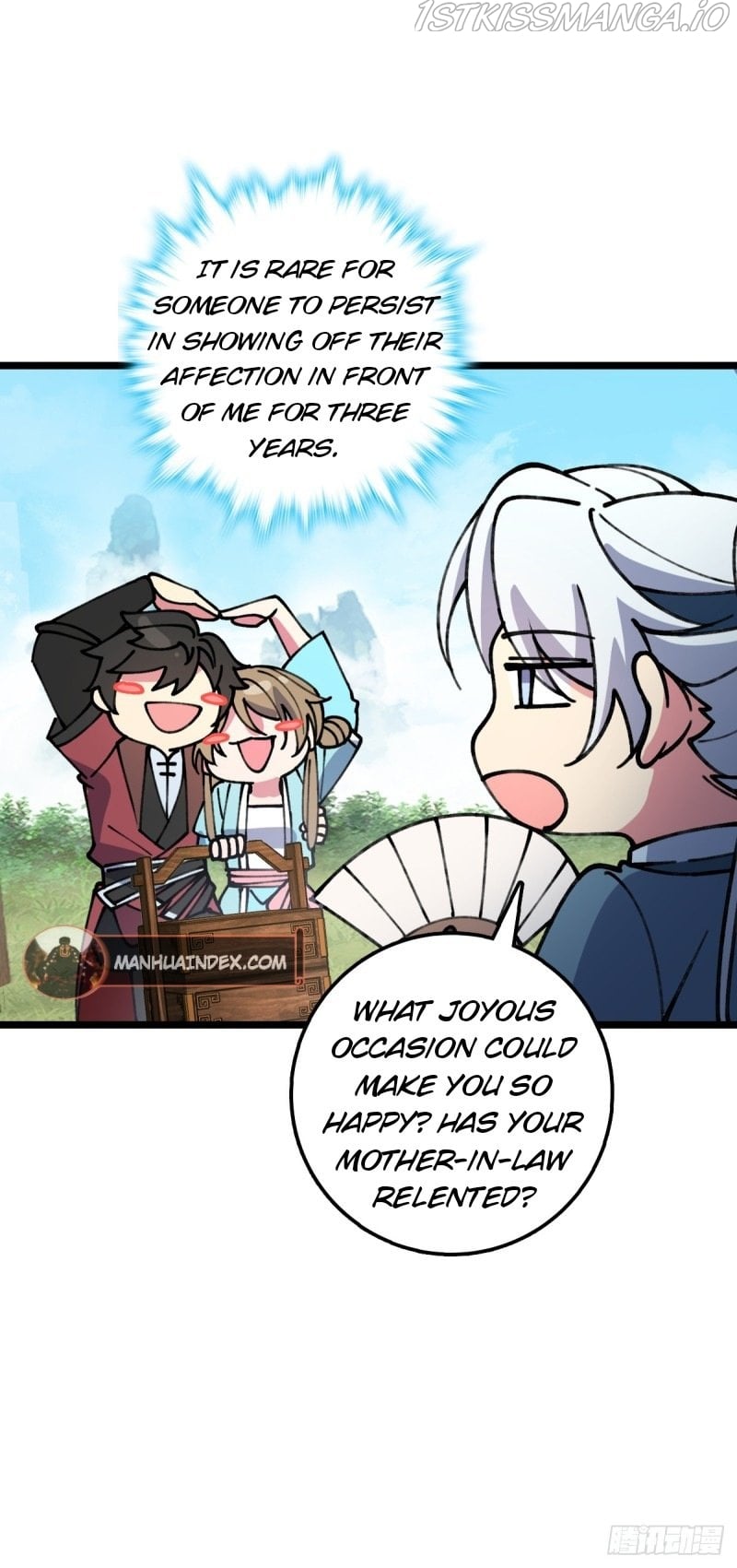 My Master Only Breaks Through Every Time the Limit Is Reached Chapter 14 - page 32