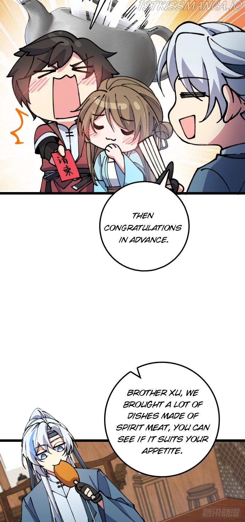 My Master Only Breaks Through Every Time the Limit Is Reached Chapter 14 - page 34