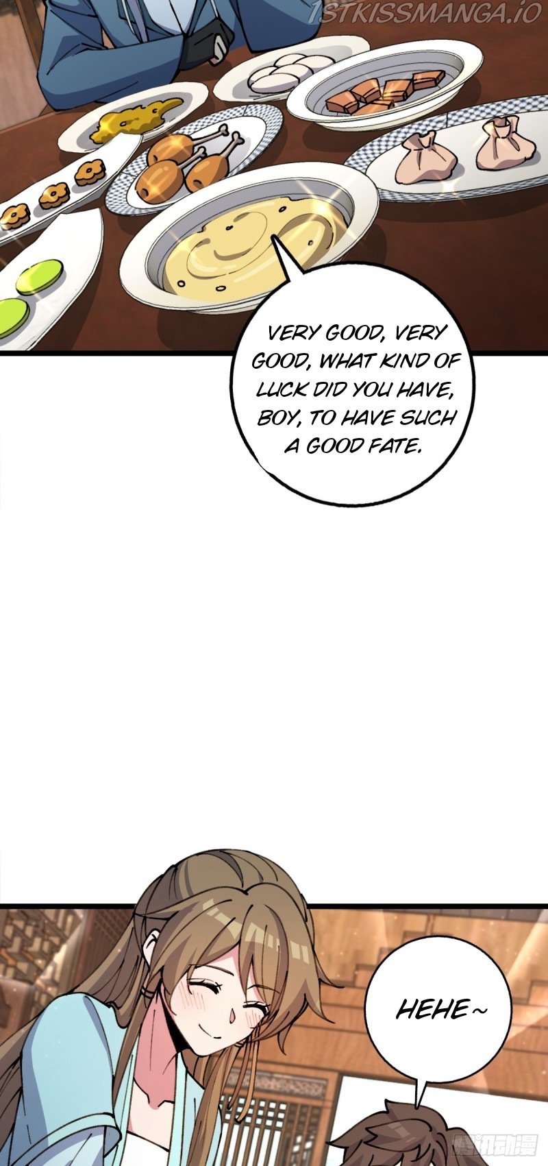 My Master Only Breaks Through Every Time the Limit Is Reached Chapter 14 - page 35