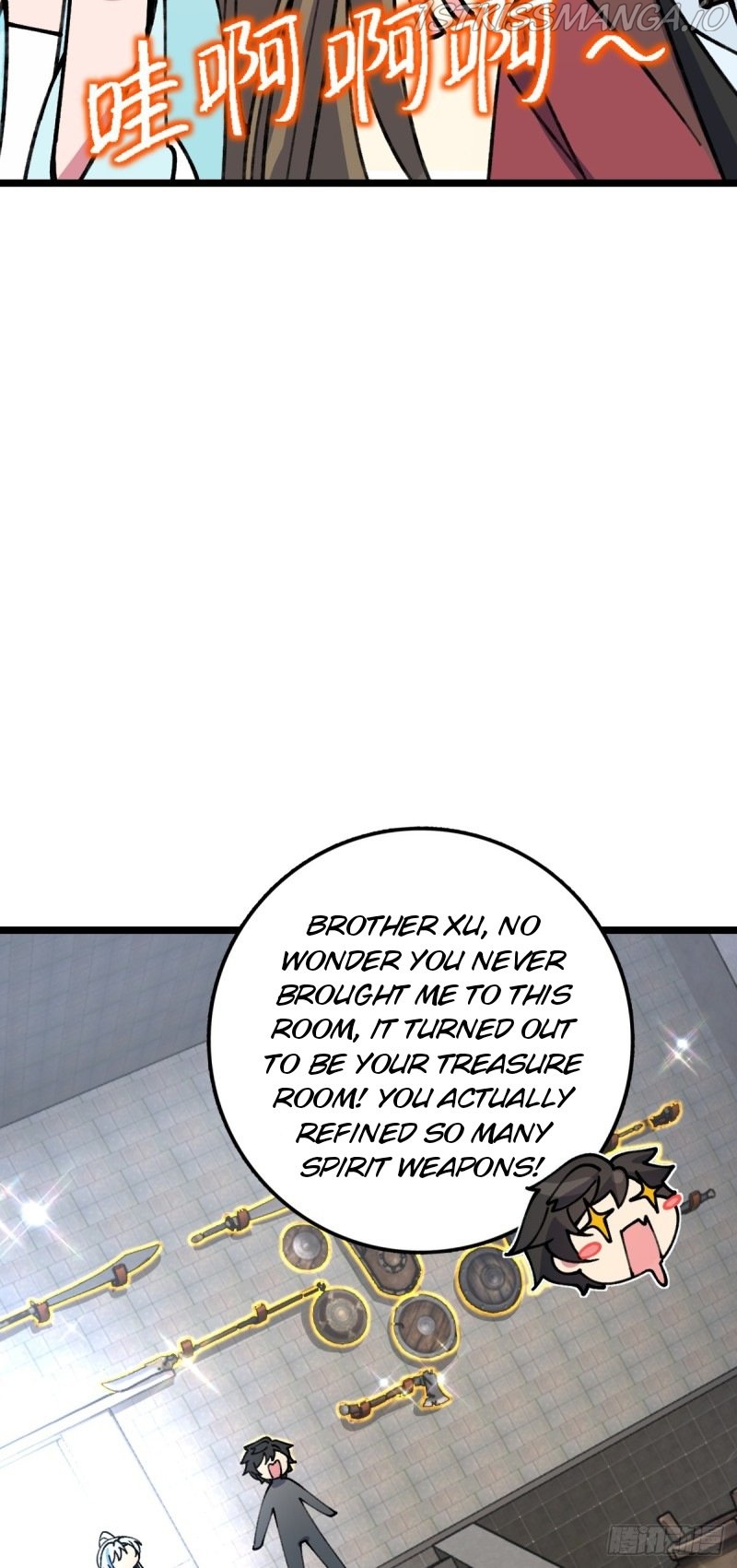My Master Only Breaks Through Every Time the Limit Is Reached Chapter 14 - page 39