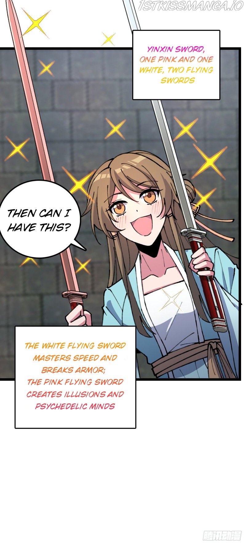 My Master Only Breaks Through Every Time the Limit Is Reached Chapter 14 - page 43