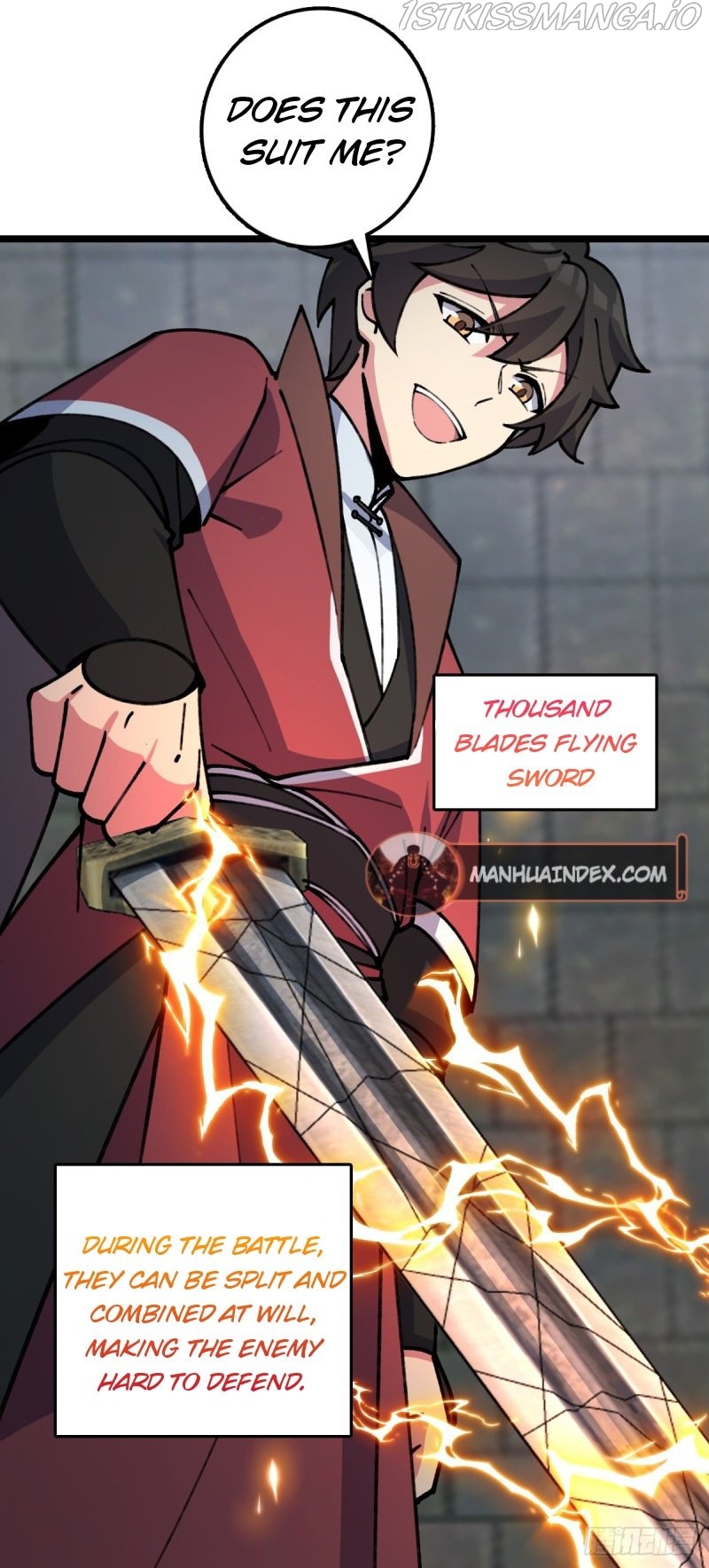 My Master Only Breaks Through Every Time the Limit Is Reached Chapter 14 - page 44