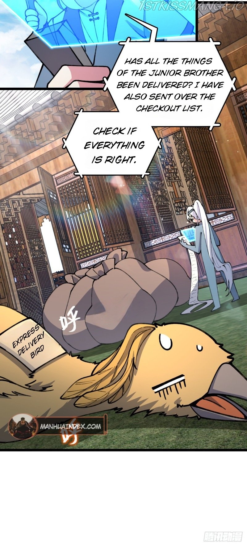 My Master Only Breaks Through Every Time the Limit Is Reached Chapter 14 - page 8