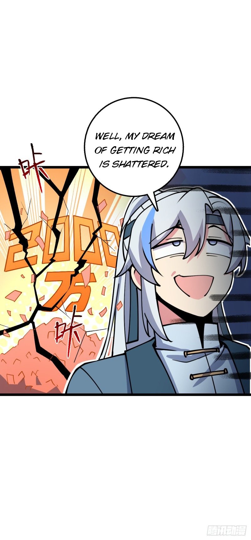 My Master Only Breaks Through Every Time the Limit Is Reached Chapter 13 - page 22