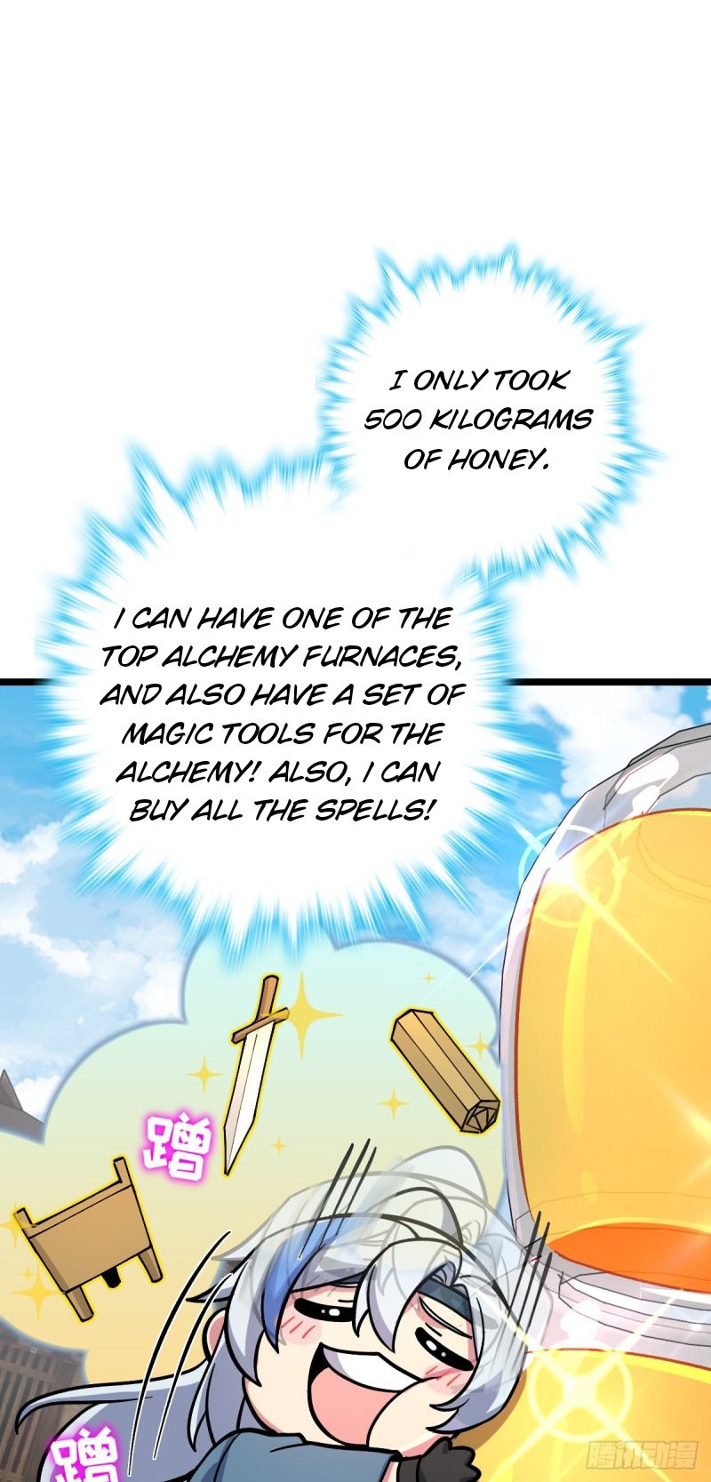 My Master Only Breaks Through Every Time the Limit Is Reached Chapter 13 - page 30