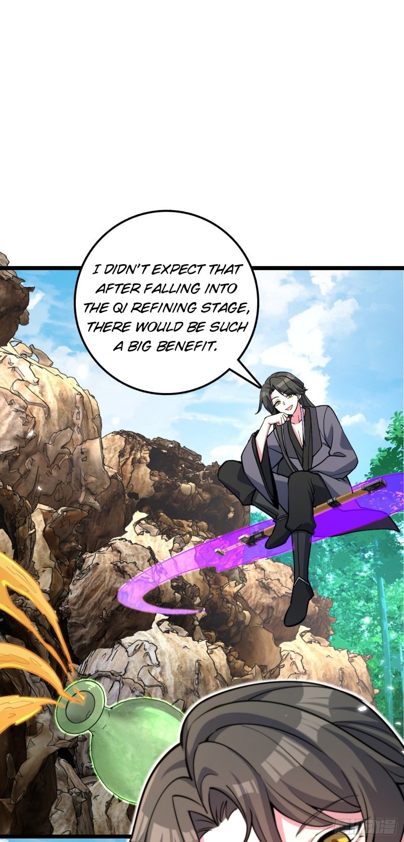 My Master Only Breaks Through Every Time the Limit Is Reached Chapter 13 - page 35