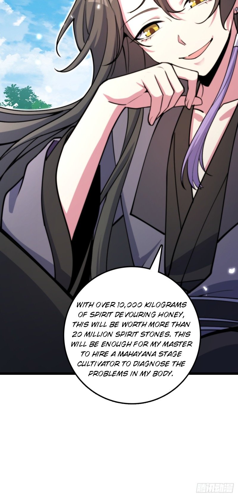 My Master Only Breaks Through Every Time the Limit Is Reached Chapter 13 - page 36
