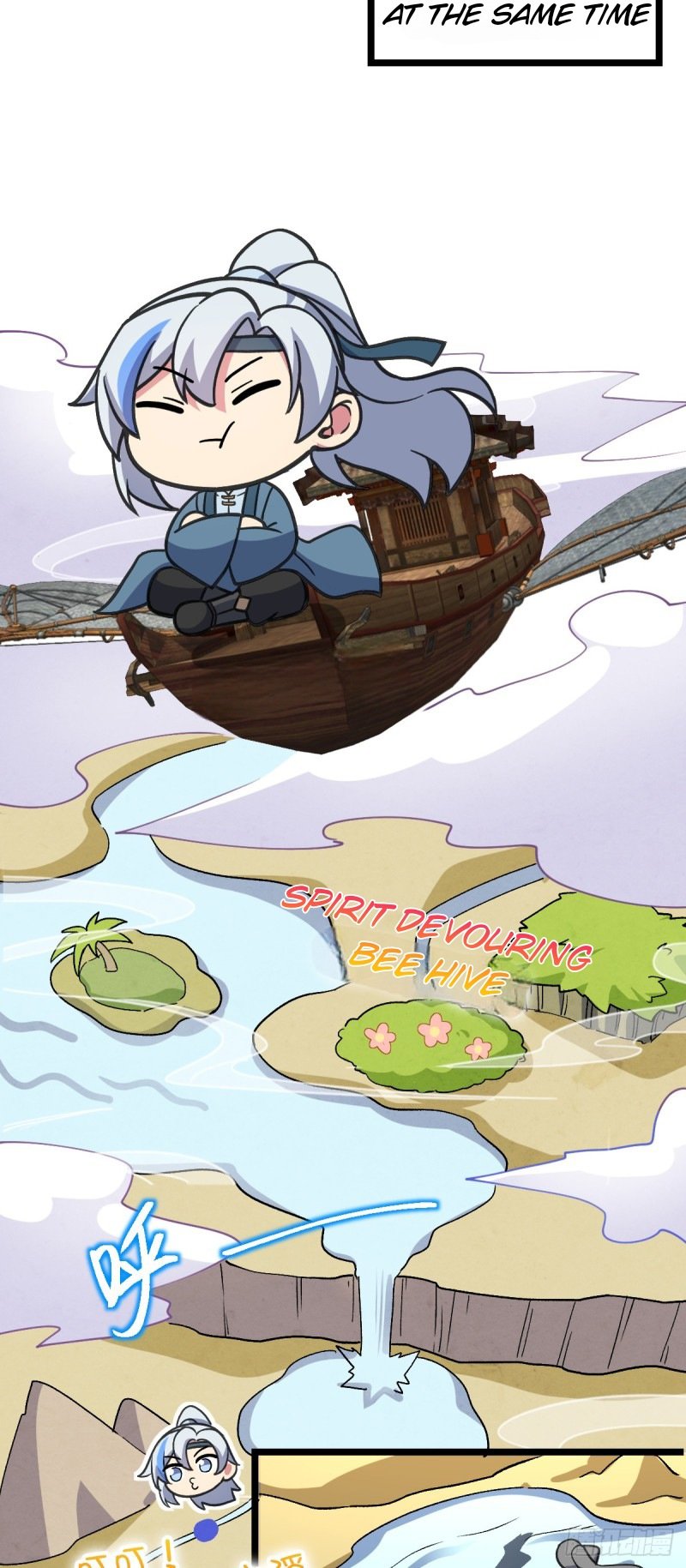 My Master Only Breaks Through Every Time the Limit Is Reached Chapter 13 - page 42