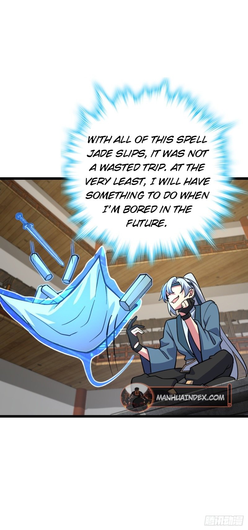 My Master Only Breaks Through Every Time the Limit Is Reached Chapter 13 - page 48
