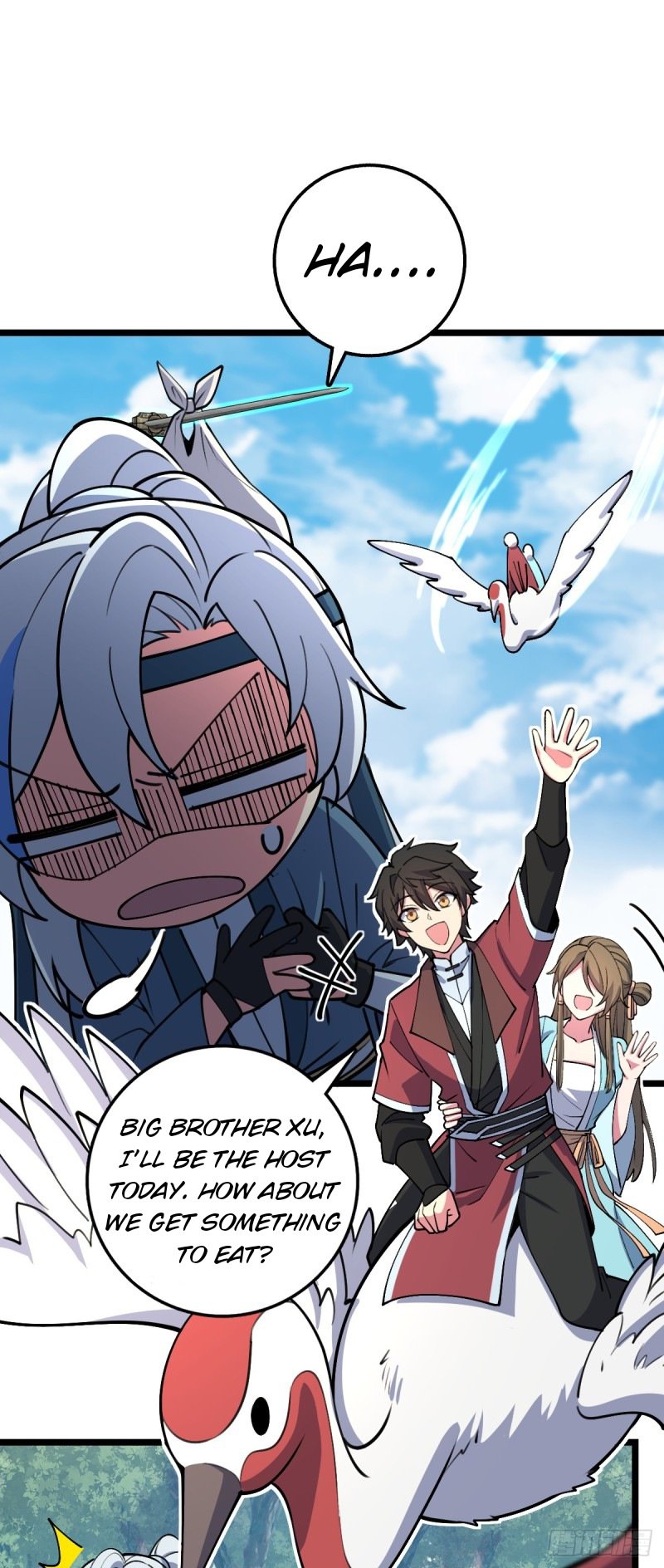 My Master Only Breaks Through Every Time the Limit Is Reached Chapter 13 - page 56