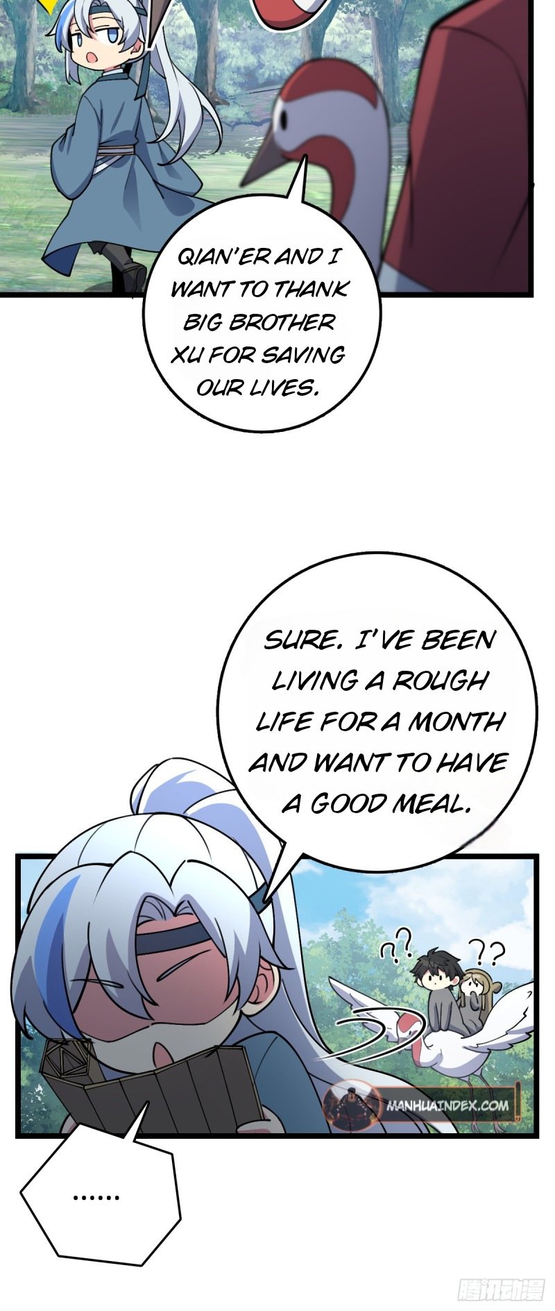 My Master Only Breaks Through Every Time the Limit Is Reached Chapter 13 - page 57