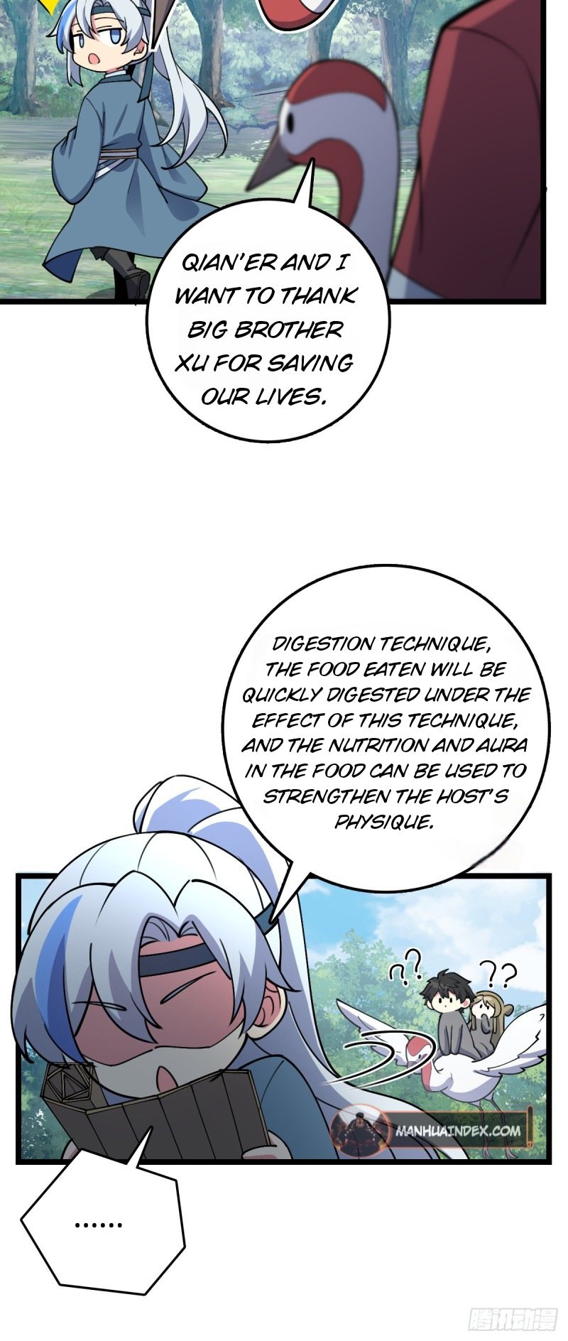 My Master Only Breaks Through Every Time the Limit Is Reached Chapter 13 - page 58
