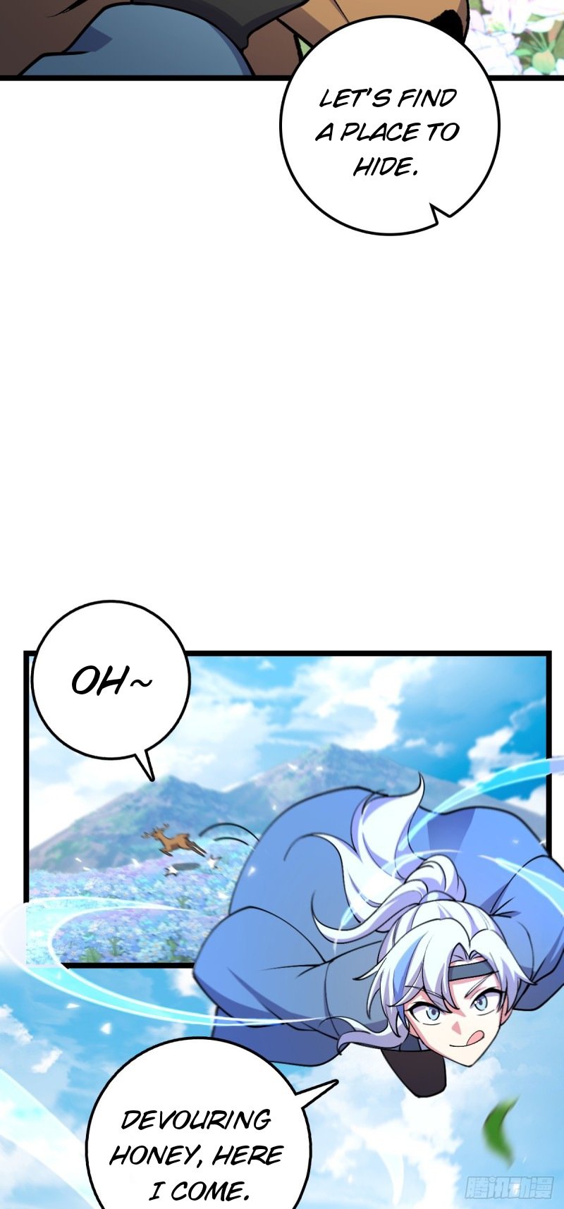 My Master Only Breaks Through Every Time the Limit Is Reached Chapter 13 - page 6