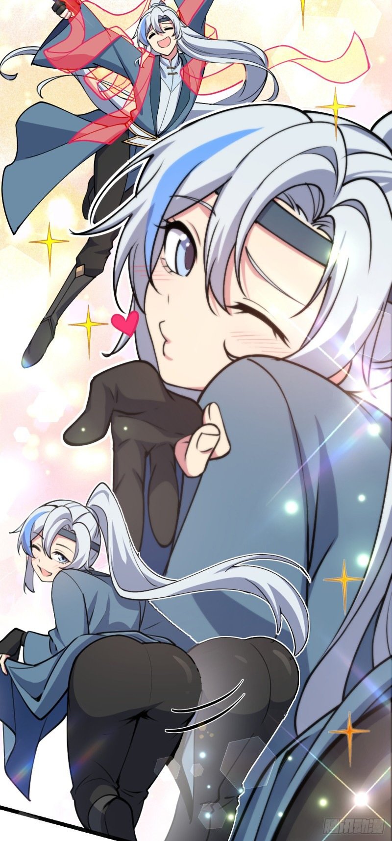 My Master Only Breaks Through Every Time the Limit Is Reached Chapter 13 - page 9