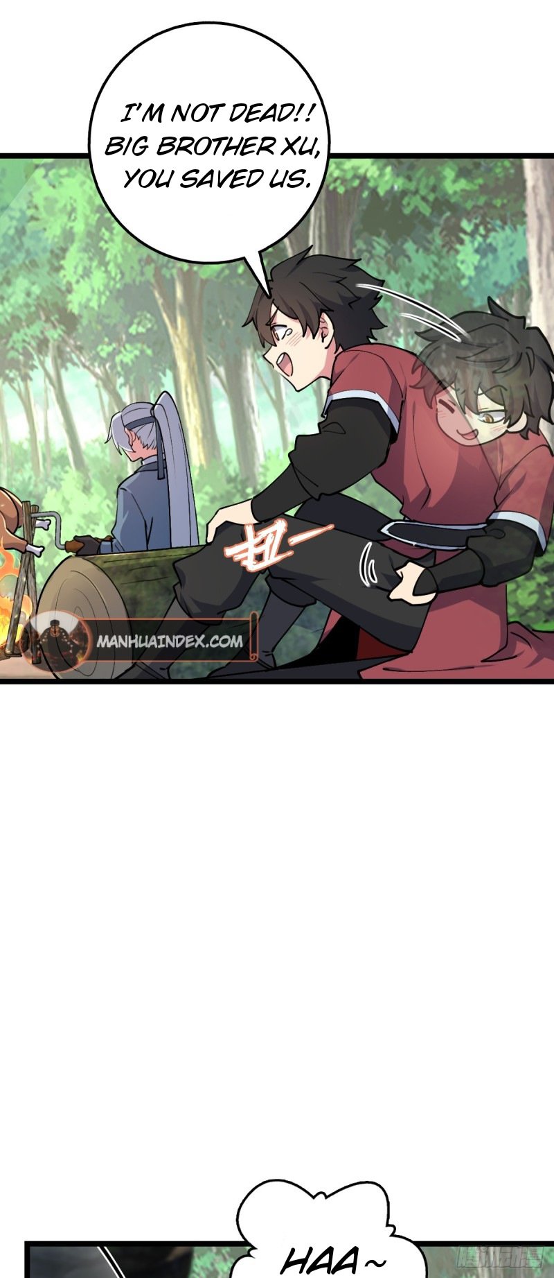My Master Only Breaks Through Every Time the Limit Is Reached Chapter 12 - page 47
