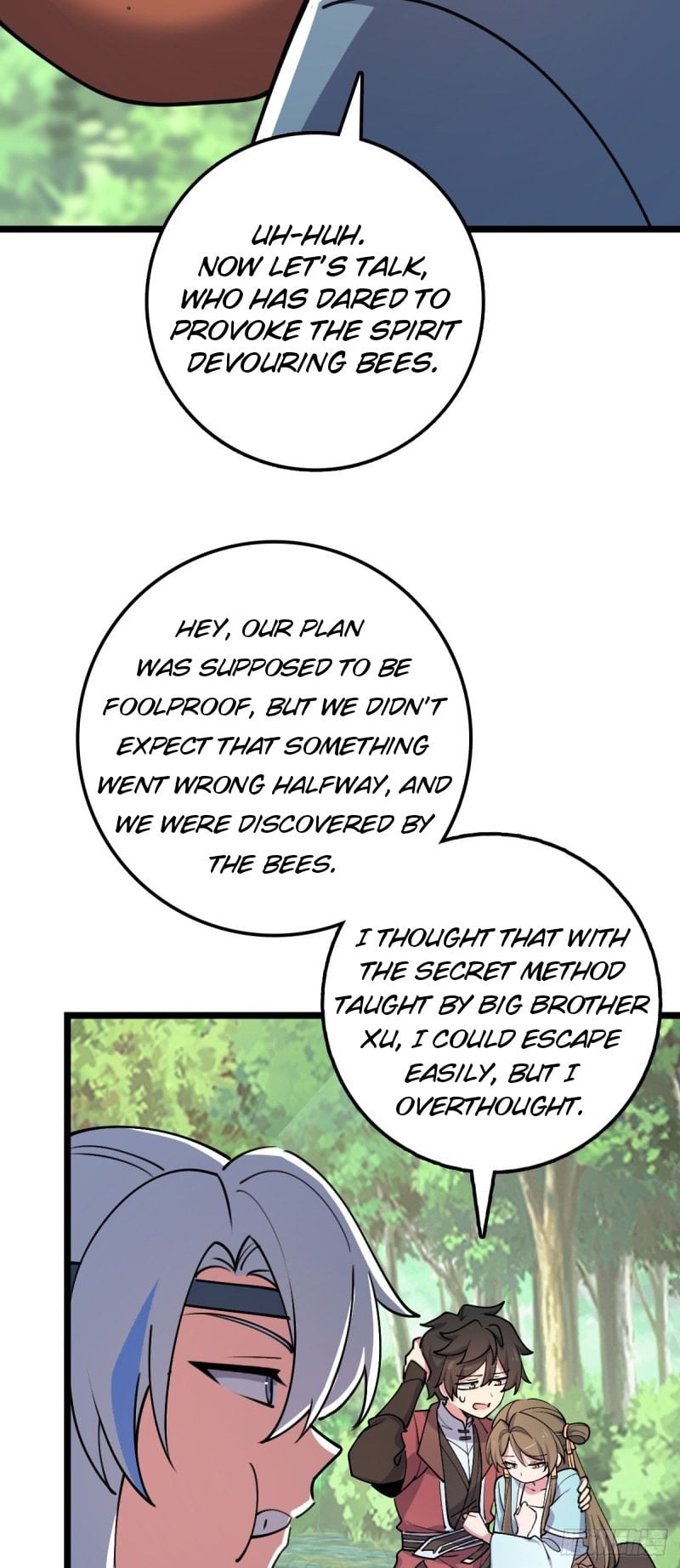 My Master Only Breaks Through Every Time the Limit Is Reached Chapter 12 - page 55