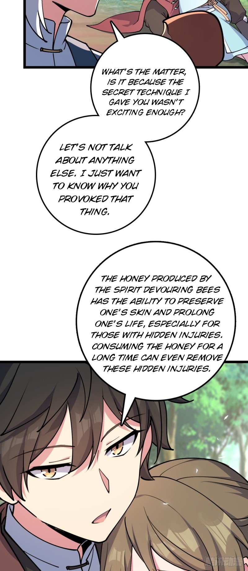 My Master Only Breaks Through Every Time the Limit Is Reached Chapter 12 - page 56