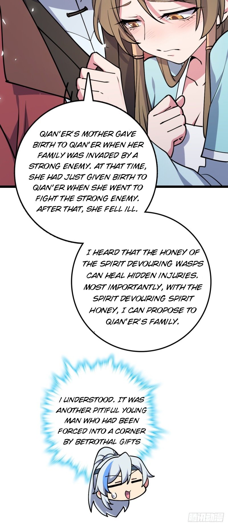 My Master Only Breaks Through Every Time the Limit Is Reached Chapter 12 - page 57