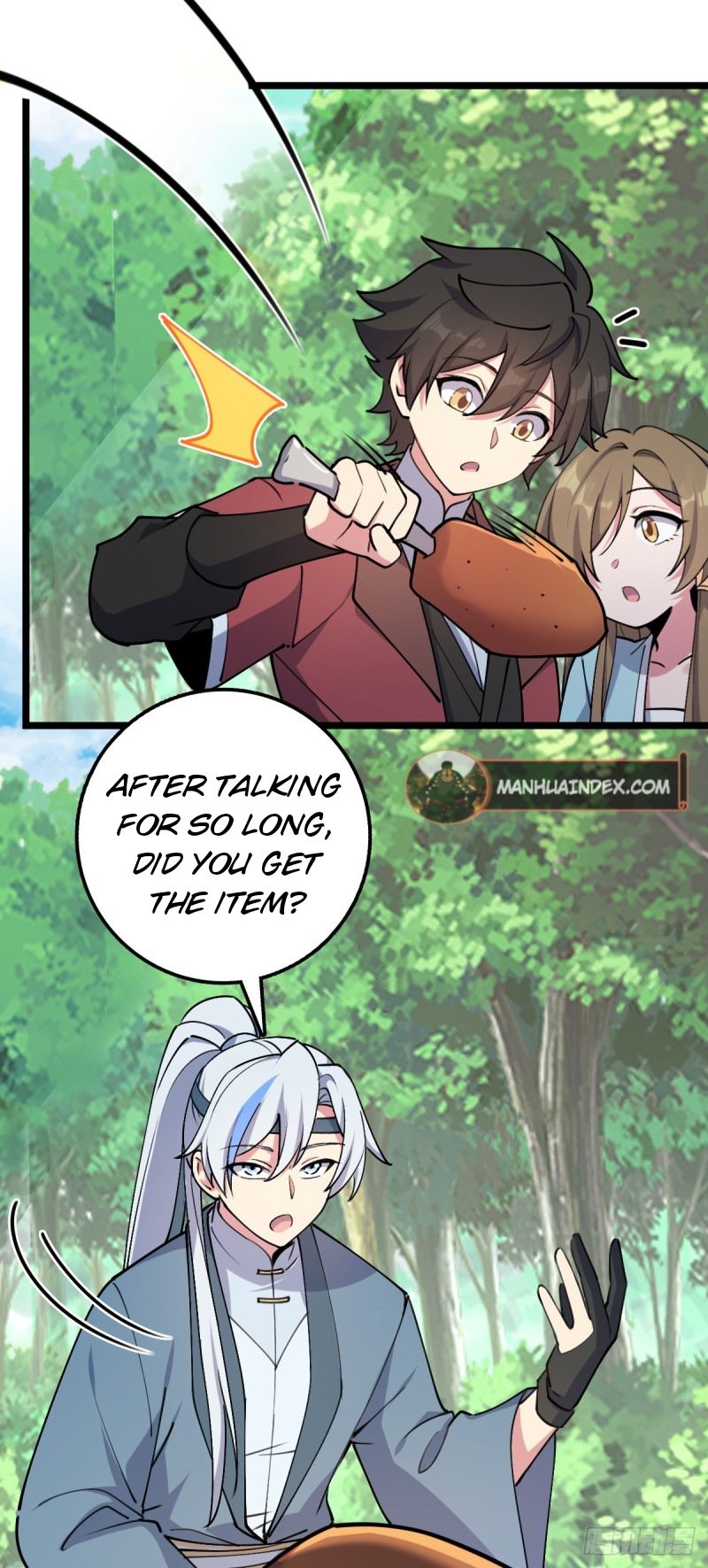 My Master Only Breaks Through Every Time the Limit Is Reached Chapter 12 - page 62