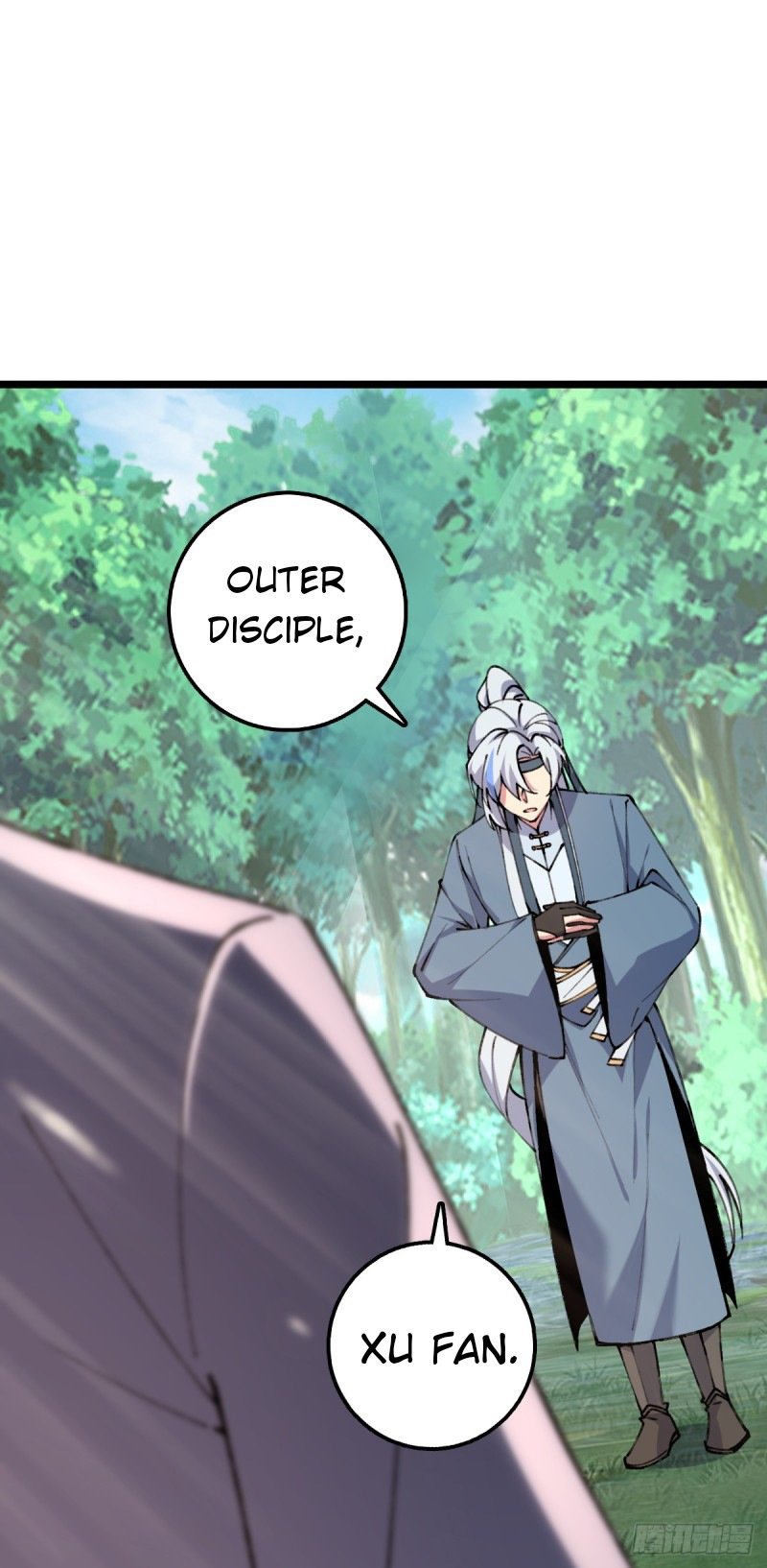 My Master Only Breaks Through Every Time the Limit Is Reached Chapter 11 - page 2