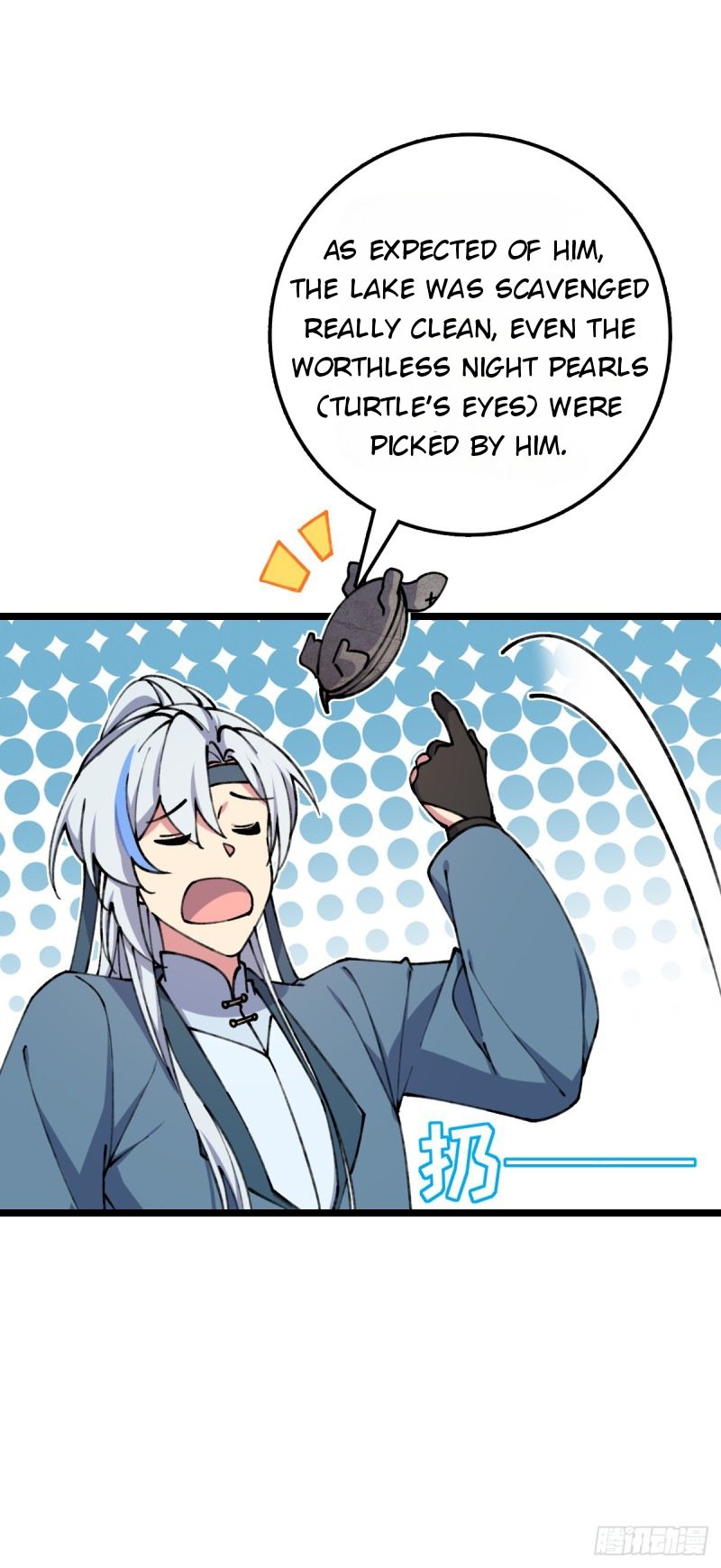 My Master Only Breaks Through Every Time the Limit Is Reached Chapter 11 - page 21