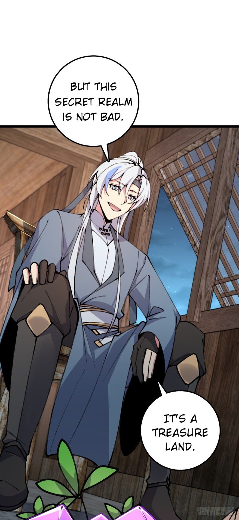 My Master Only Breaks Through Every Time the Limit Is Reached Chapter 11 - page 22