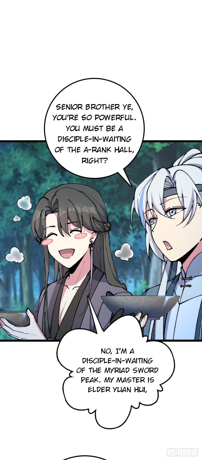 My Master Only Breaks Through Every Time the Limit Is Reached Chapter 11 - page 40