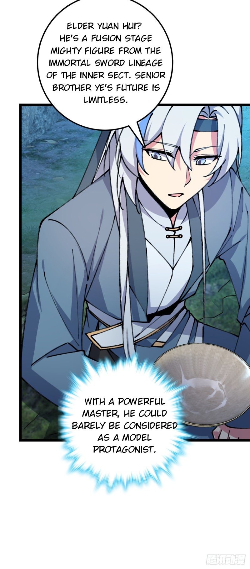My Master Only Breaks Through Every Time the Limit Is Reached Chapter 11 - page 41