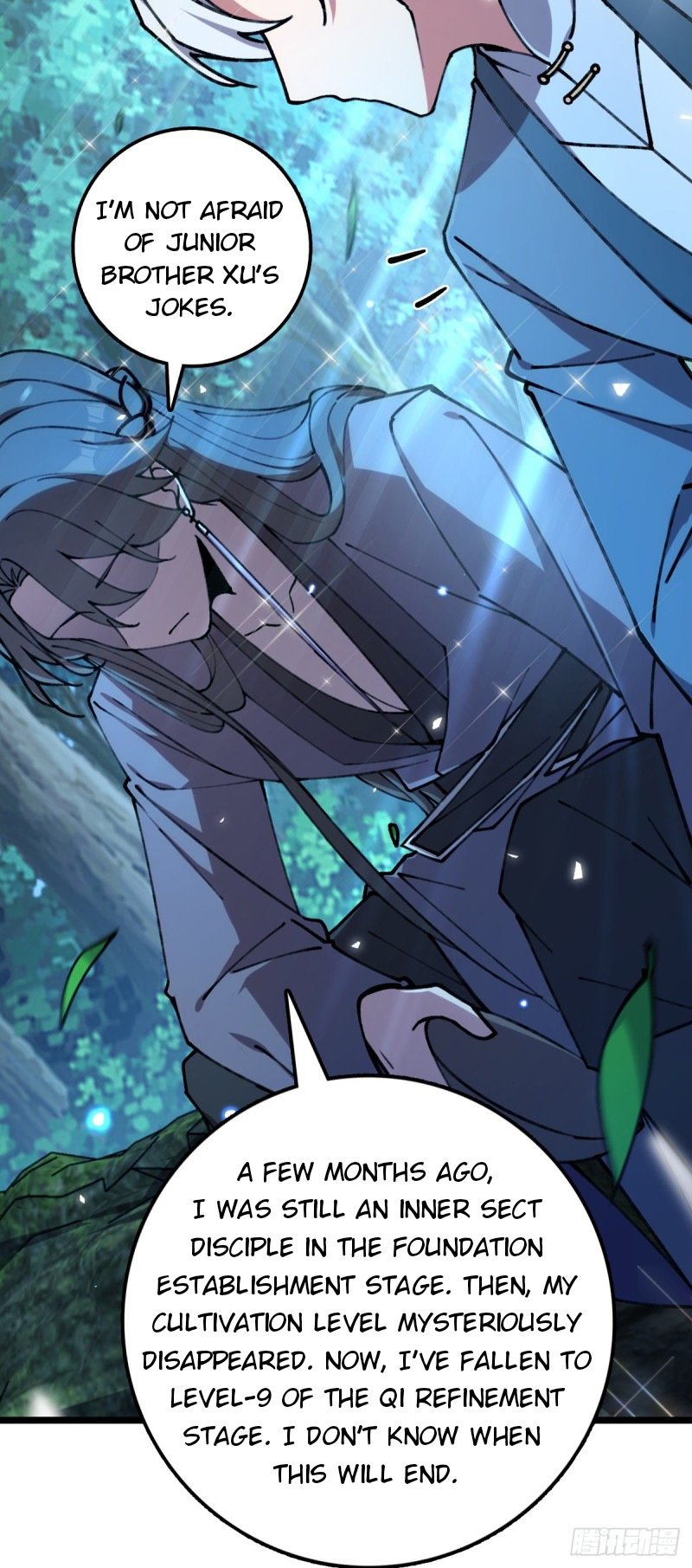 My Master Only Breaks Through Every Time the Limit Is Reached Chapter 11 - page 43