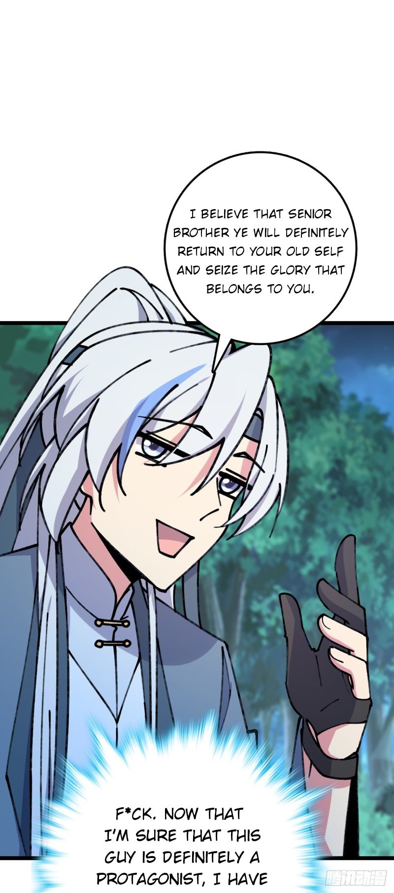My Master Only Breaks Through Every Time the Limit Is Reached Chapter 11 - page 46