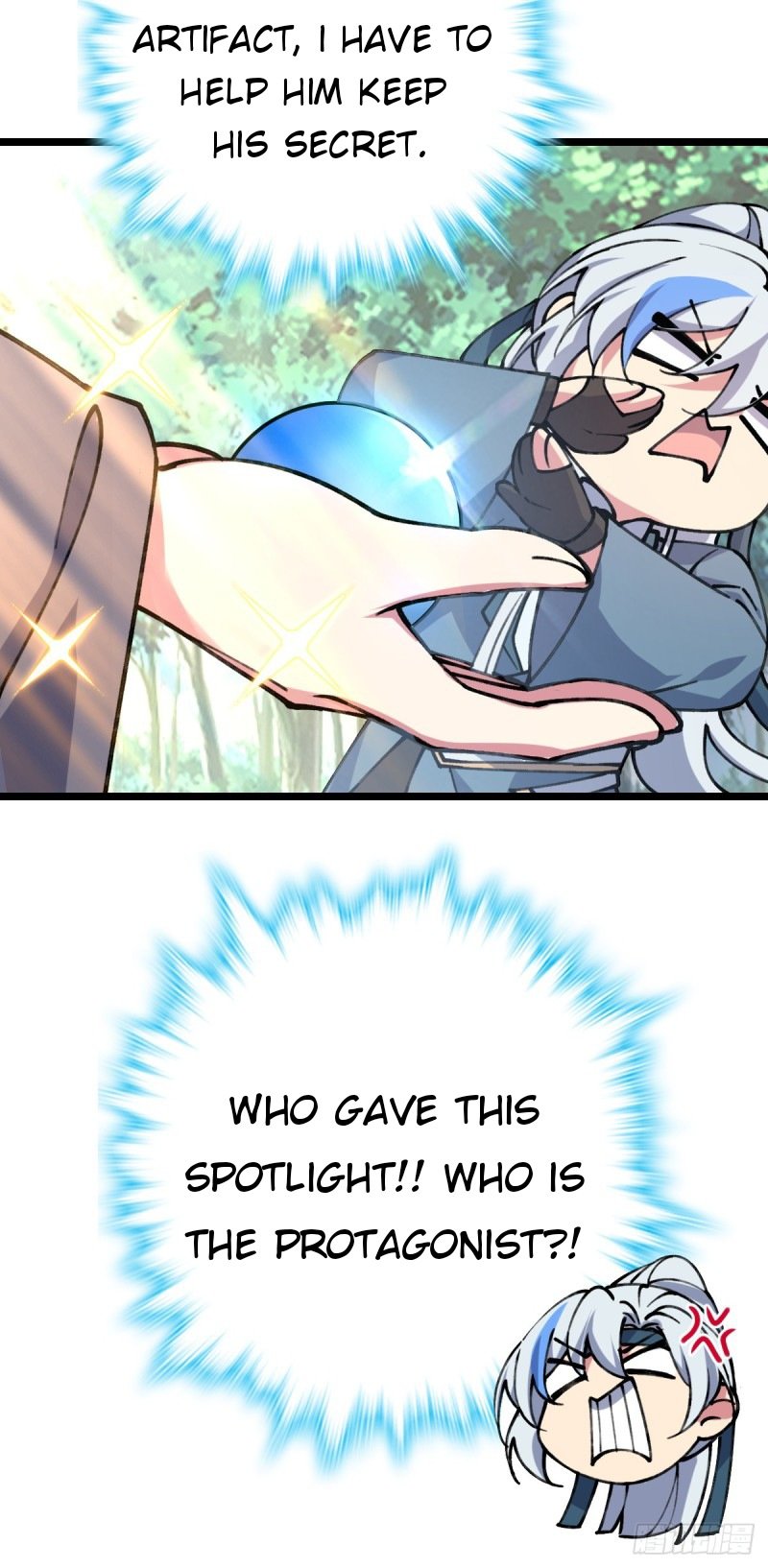 My Master Only Breaks Through Every Time the Limit Is Reached Chapter 11 - page 8