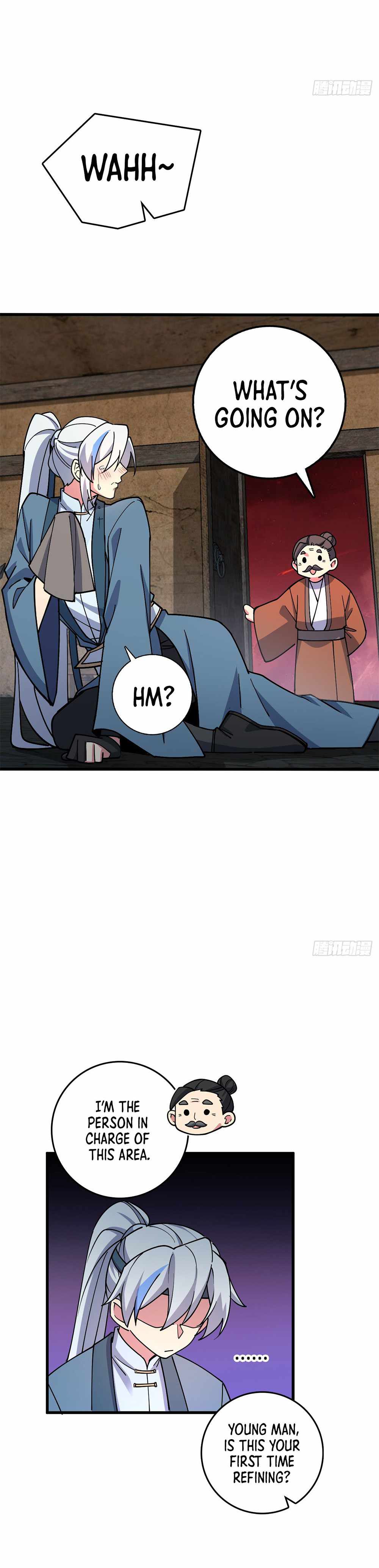 My Master Only Breaks Through Every Time the Limit Is Reached Chapter 10 - page 12
