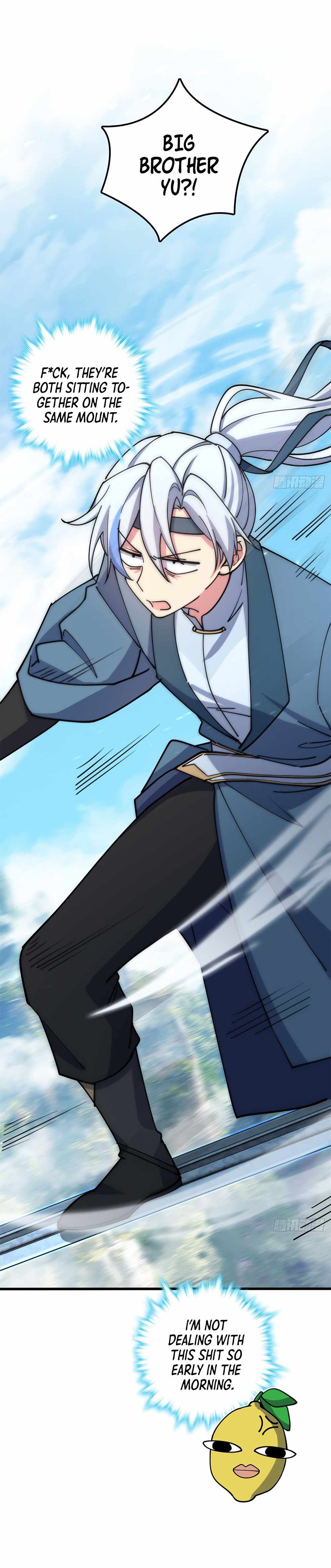 My Master Only Breaks Through Every Time the Limit Is Reached Chapter 10 - page 16
