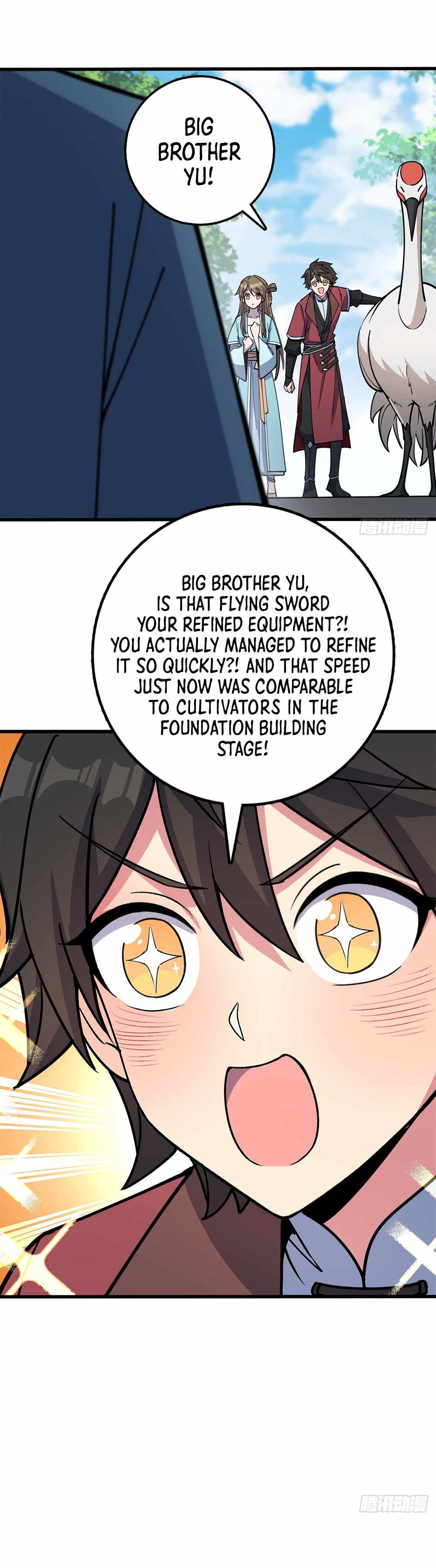 My Master Only Breaks Through Every Time the Limit Is Reached Chapter 10 - page 17